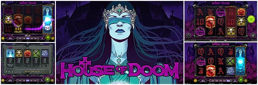 house of doom screen